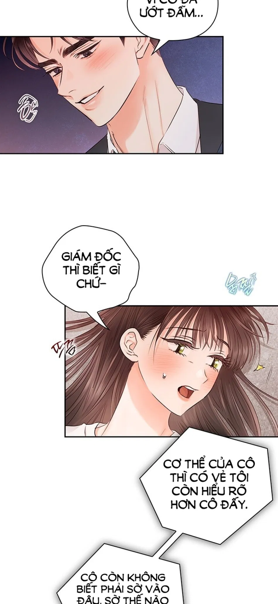[18+] TRONG CÔNG TY THÌ HÃY ĐỨNG ĐẮN 