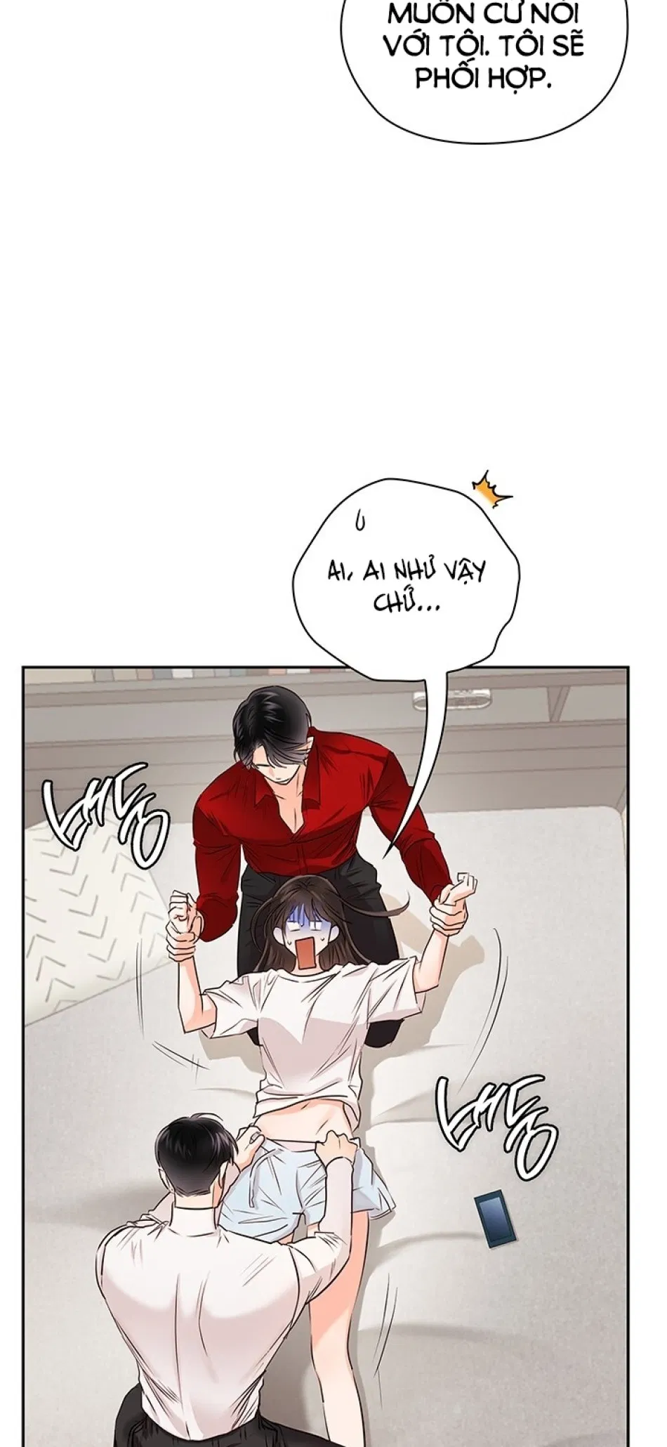 [18+] TRONG CÔNG TY THÌ HÃY ĐỨNG ĐẮN 