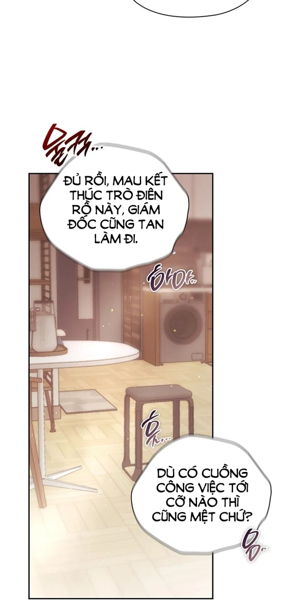 [18+] TRONG CÔNG TY THÌ HÃY ĐỨNG ĐẮN 
