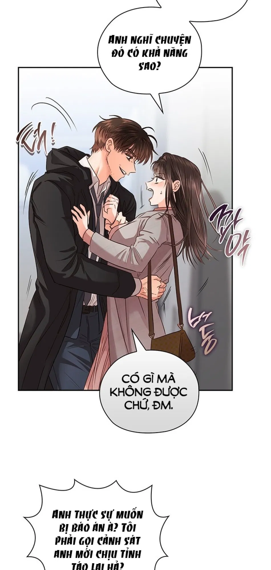 [18+] TRONG CÔNG TY THÌ HÃY ĐỨNG ĐẮN 