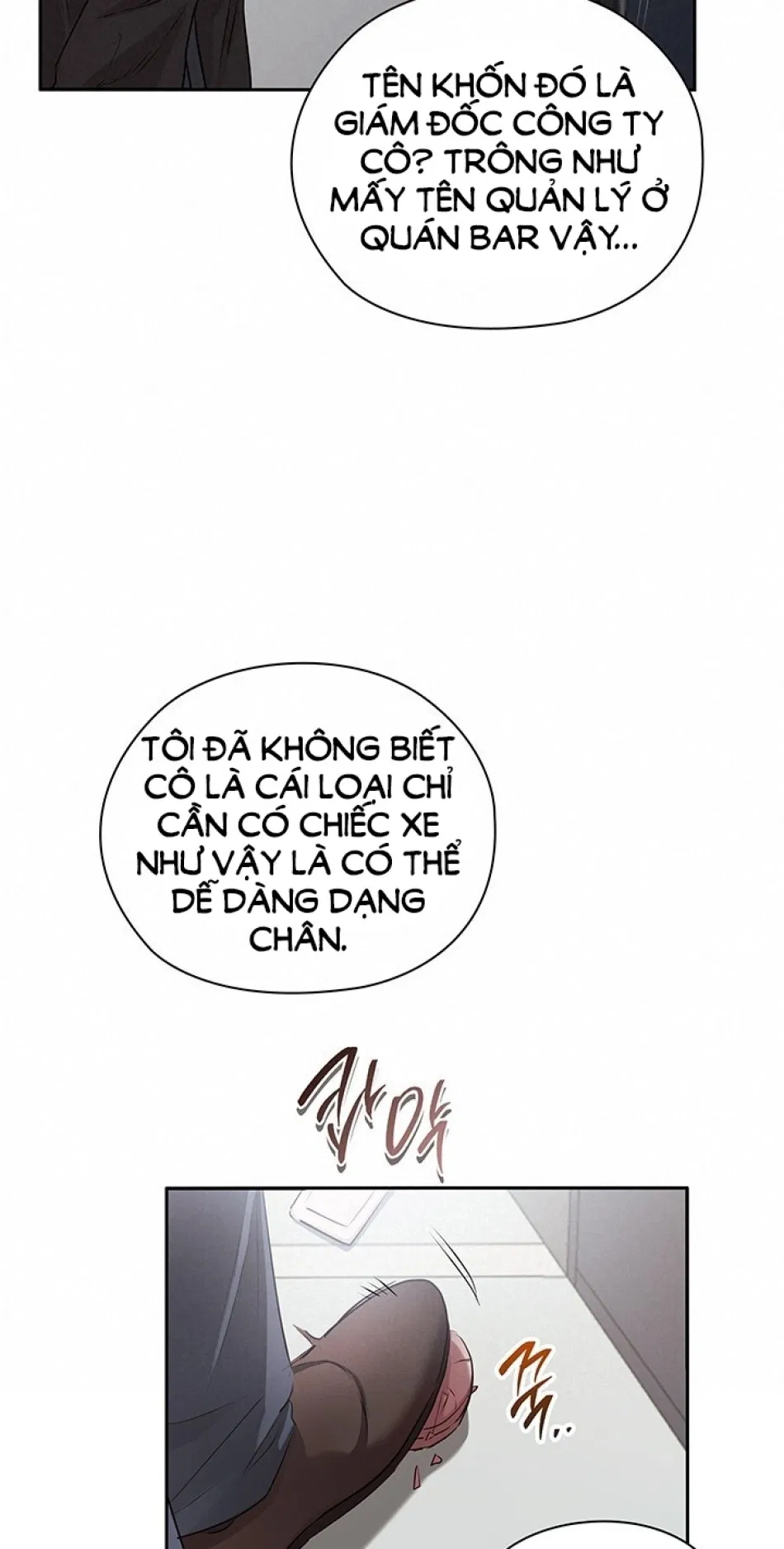 [18+] TRONG CÔNG TY THÌ HÃY ĐỨNG ĐẮN 
