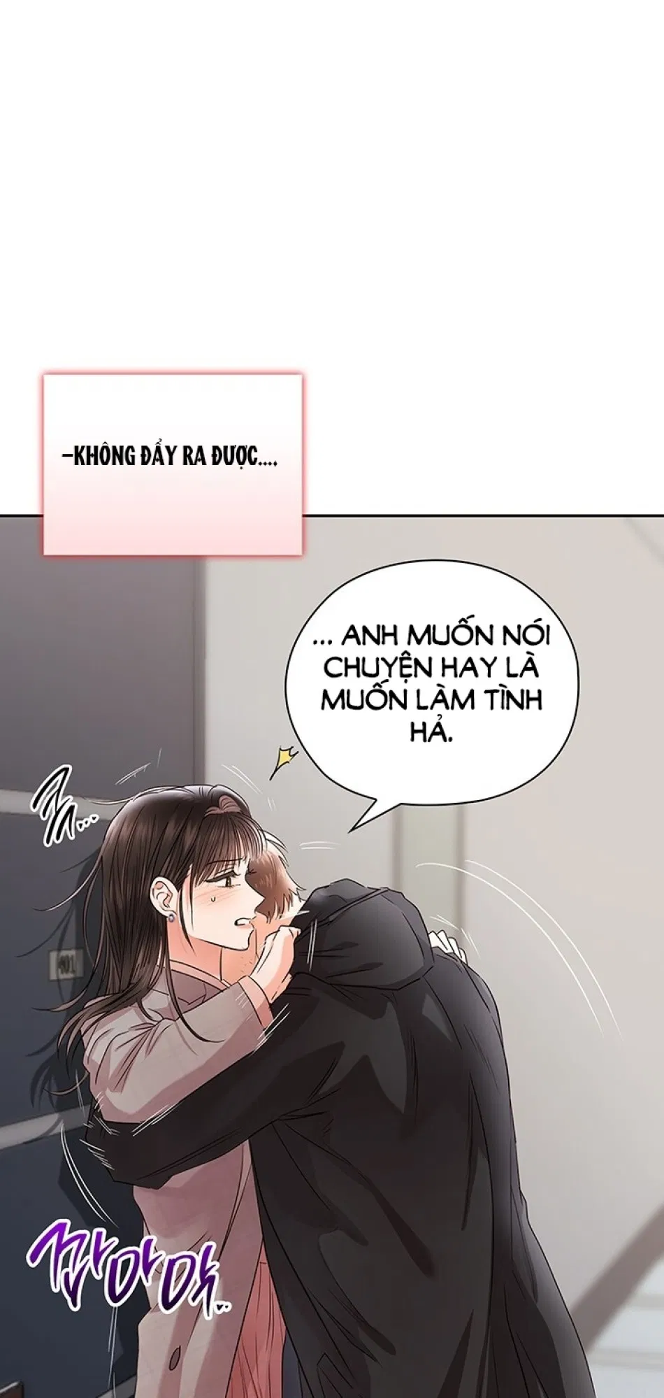 [18+] TRONG CÔNG TY THÌ HÃY ĐỨNG ĐẮN 