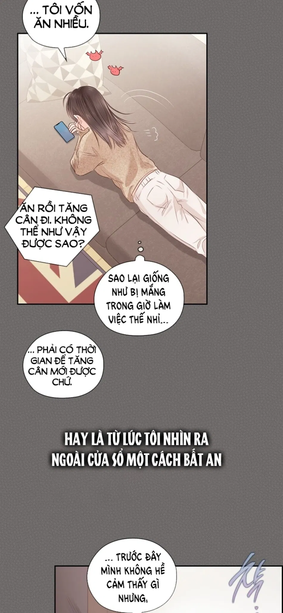 [18+] TRONG CÔNG TY THÌ HÃY ĐỨNG ĐẮN 