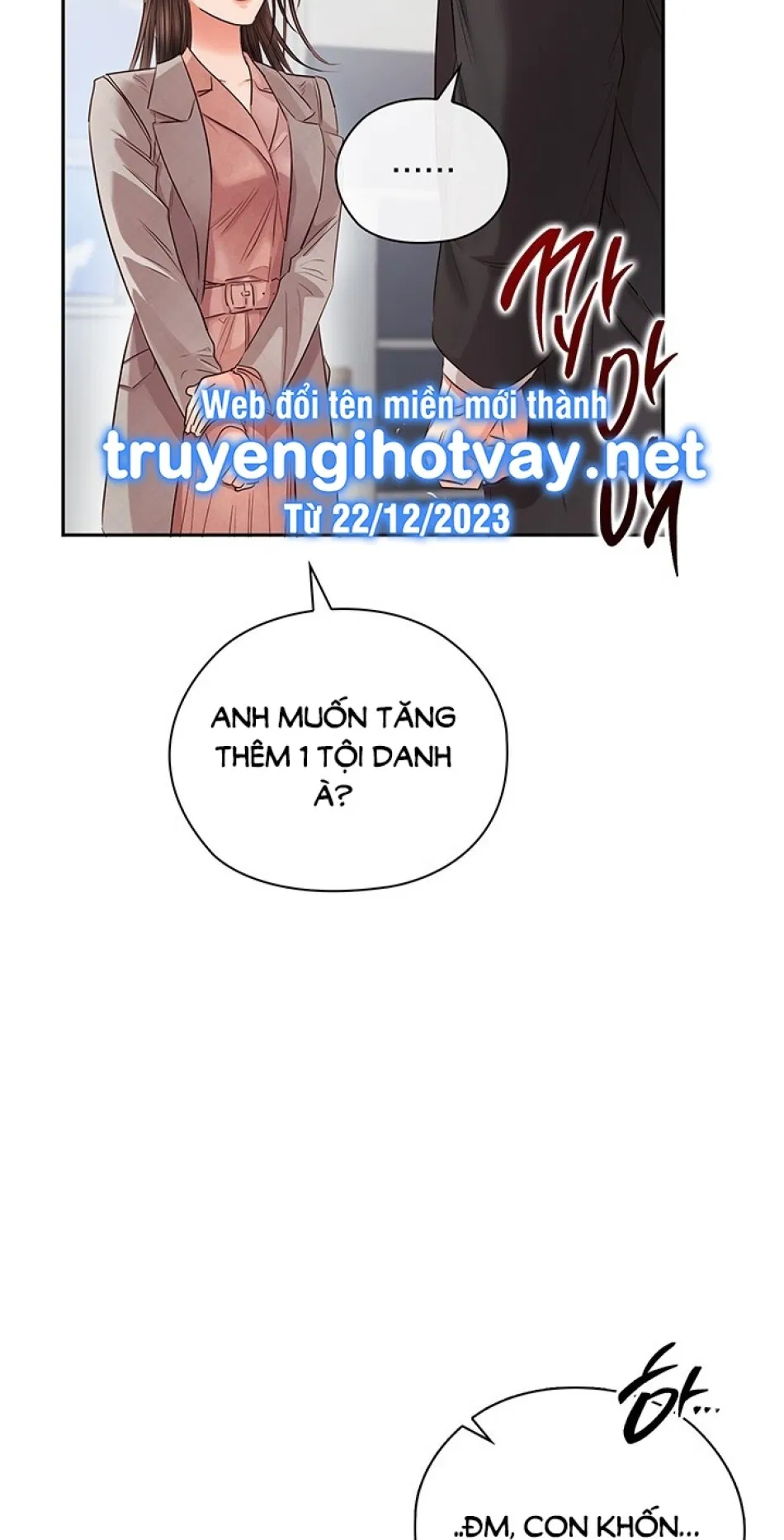 [18+] TRONG CÔNG TY THÌ HÃY ĐỨNG ĐẮN 