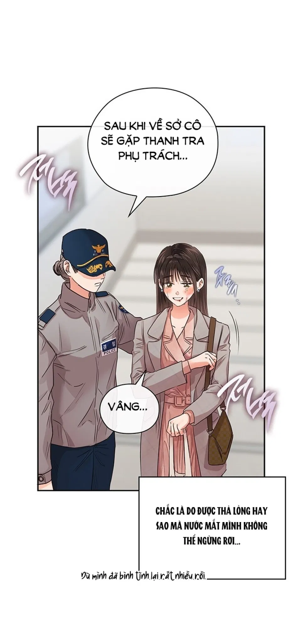 [18+] TRONG CÔNG TY THÌ HÃY ĐỨNG ĐẮN 