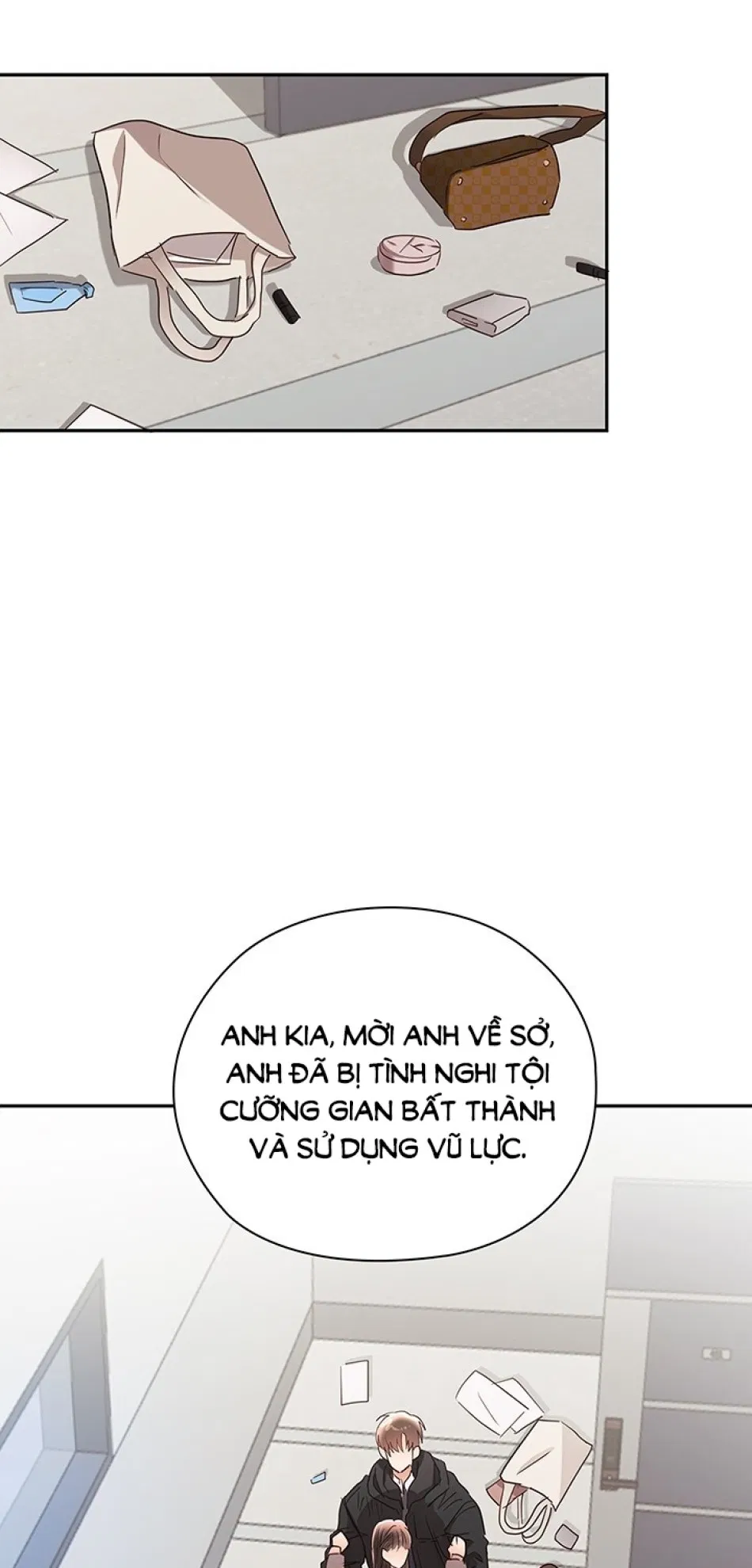 [18+] TRONG CÔNG TY THÌ HÃY ĐỨNG ĐẮN 