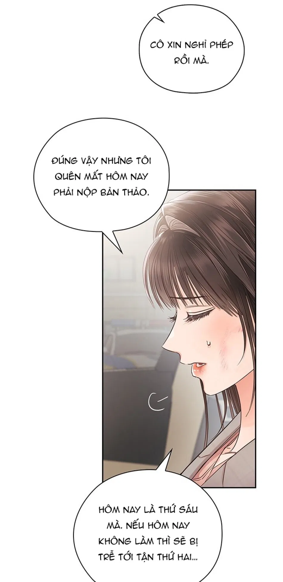 [18+] TRONG CÔNG TY THÌ HÃY ĐỨNG ĐẮN 