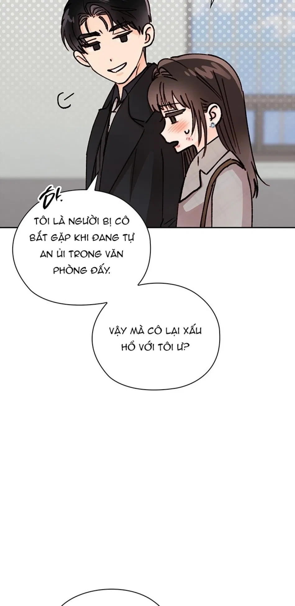 [18+] TRONG CÔNG TY THÌ HÃY ĐỨNG ĐẮN 