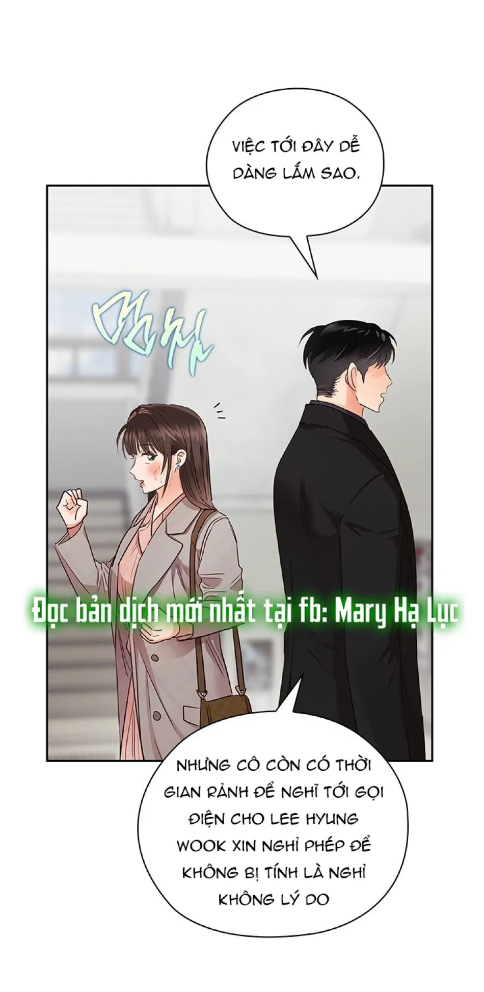 [18+] TRONG CÔNG TY THÌ HÃY ĐỨNG ĐẮN 