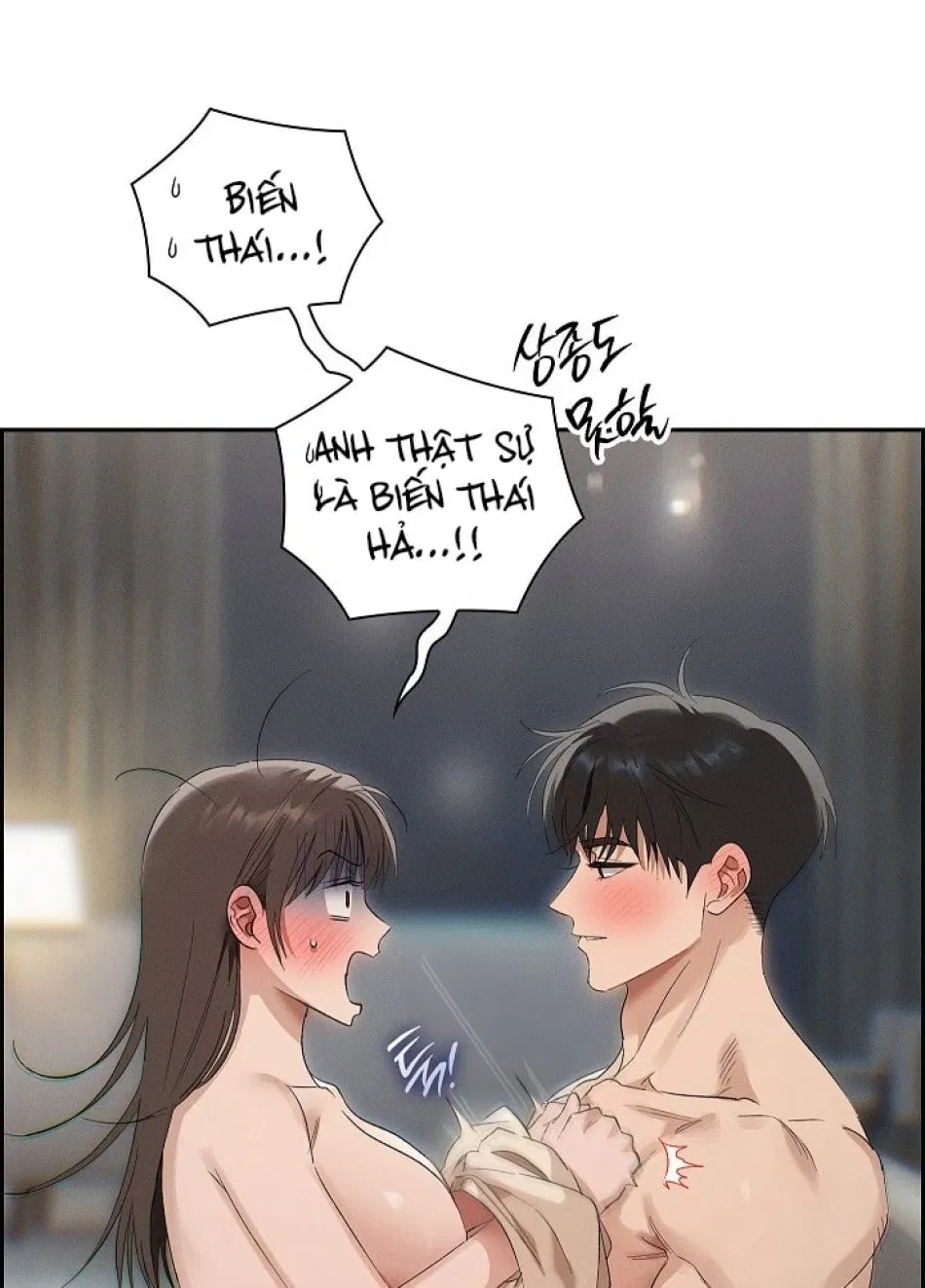 [18+] TRONG CÔNG TY THÌ HÃY ĐỨNG ĐẮN 