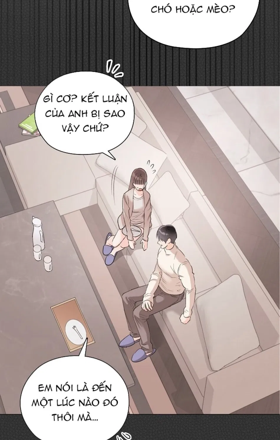 [18+] TRONG CÔNG TY THÌ HÃY ĐỨNG ĐẮN 
