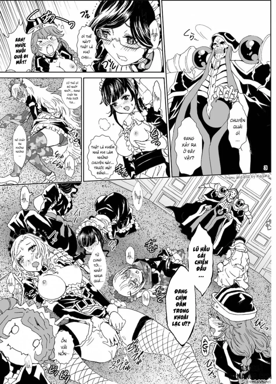 Nazarick Biyori 4 