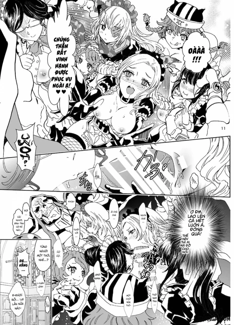 Nazarick Biyori 4 