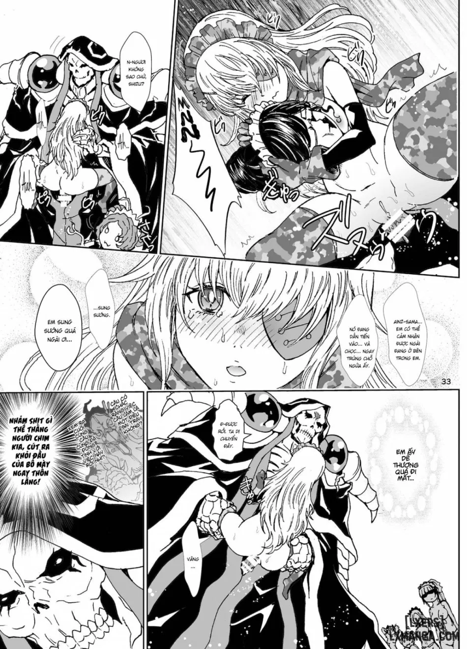 Nazarick Biyori 4 