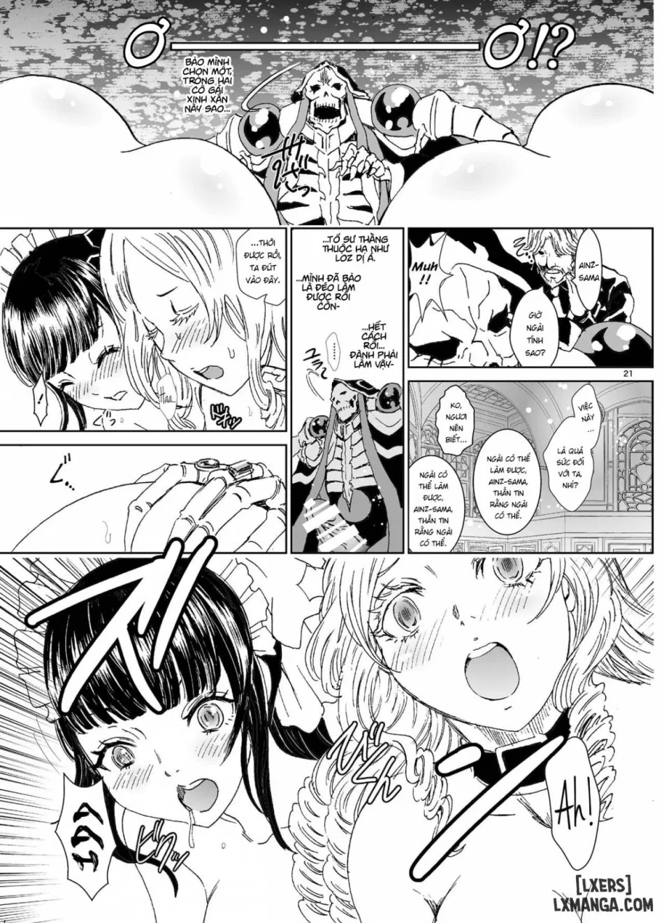 Nazarick Biyori 4 