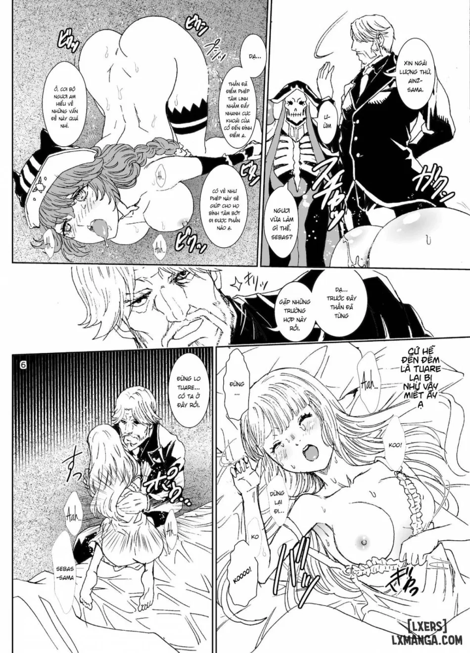 Nazarick Biyori 4 
