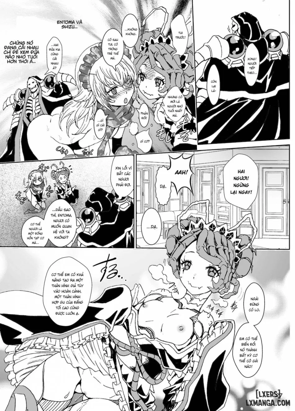 Nazarick Biyori 4 