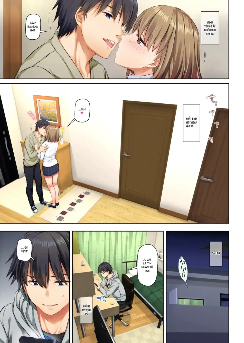 Hitozuma Osananajimi to Hitonatsu no Dekigoto 4 DLO-18 