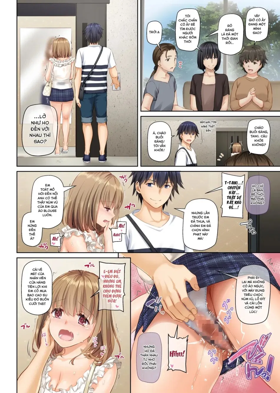 Hitozuma Osananajimi to Hitonatsu no Dekigoto 4 DLO-18 