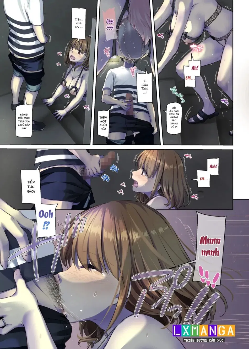 Hitozuma Osananajimi to Hitonatsu no Dekigoto 4 DLO-18 