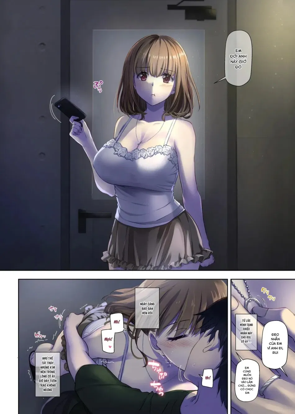 Hitozuma Osananajimi to Hitonatsu no Dekigoto 4 DLO-18 