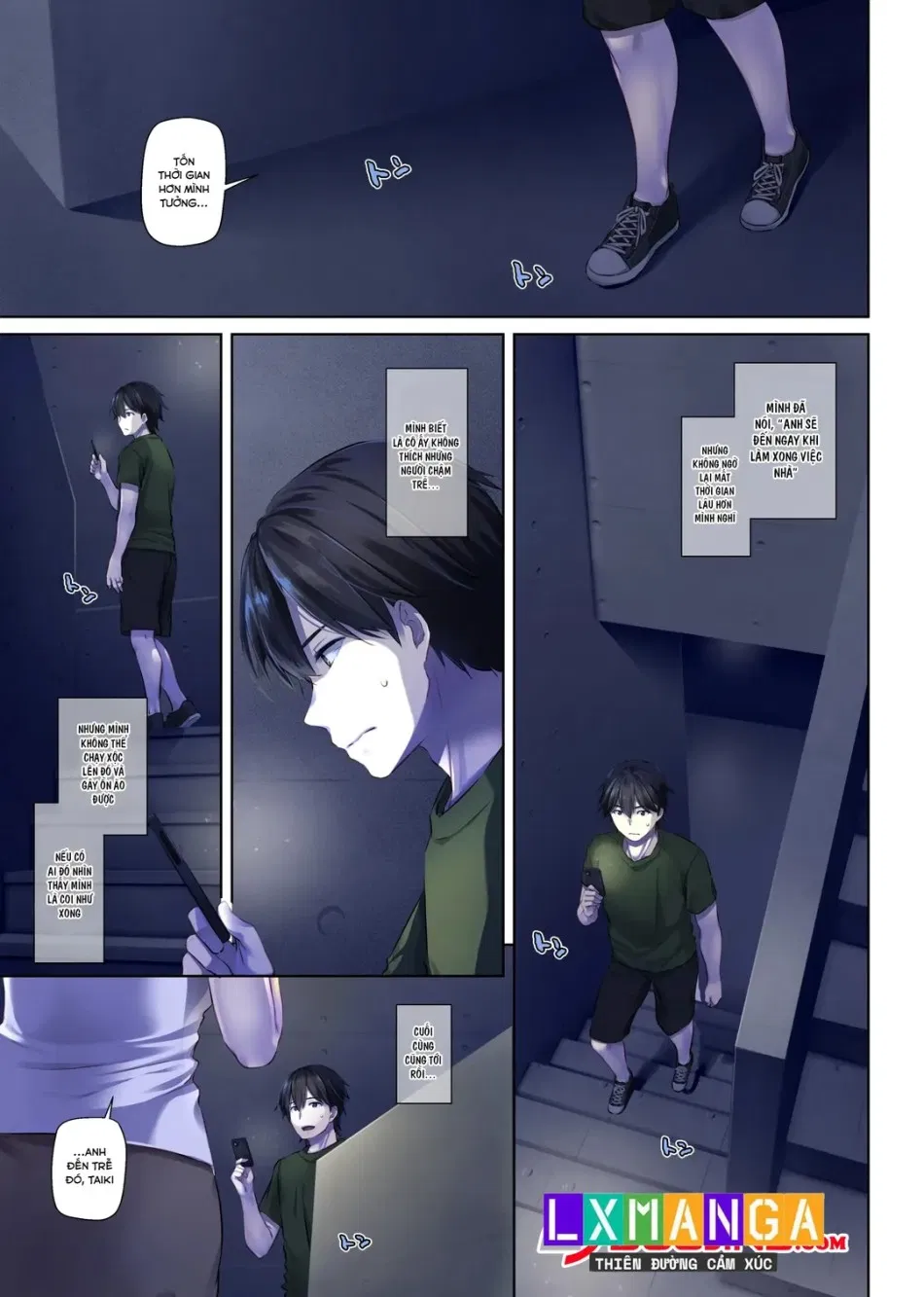 Hitozuma Osananajimi to Hitonatsu no Dekigoto 4 DLO-18 
