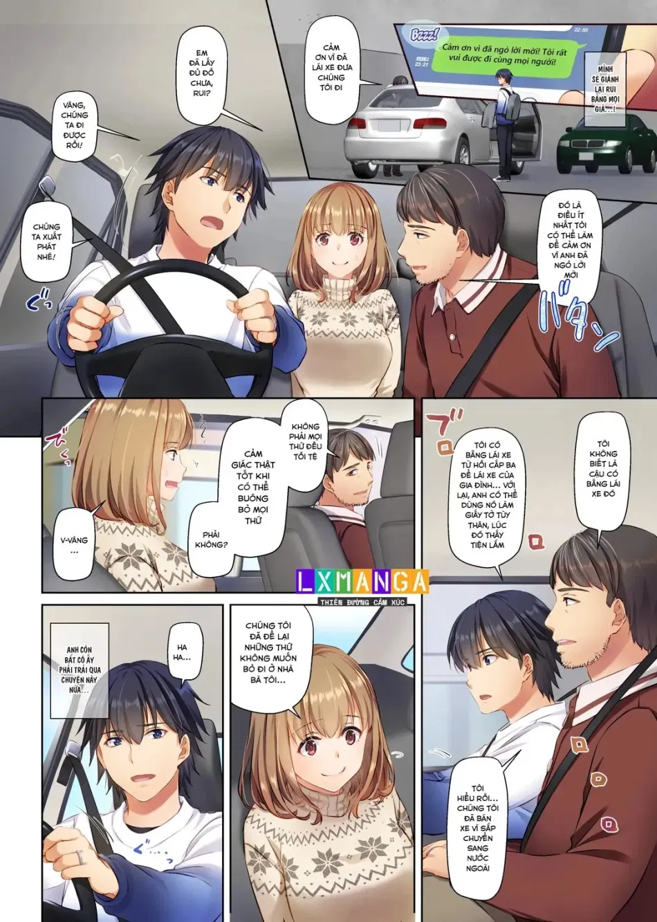 Hitozuma Osananajimi to Hitonatsu no Dekigoto 4 DLO-18 