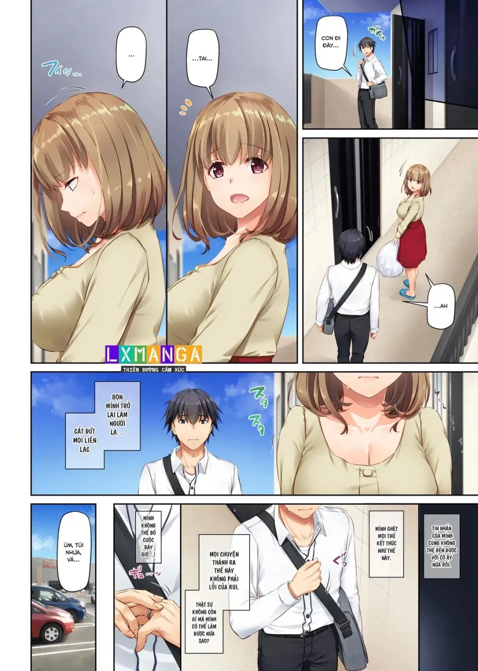 Hitozuma Osananajimi to Hitonatsu no Dekigoto 4 DLO-18 