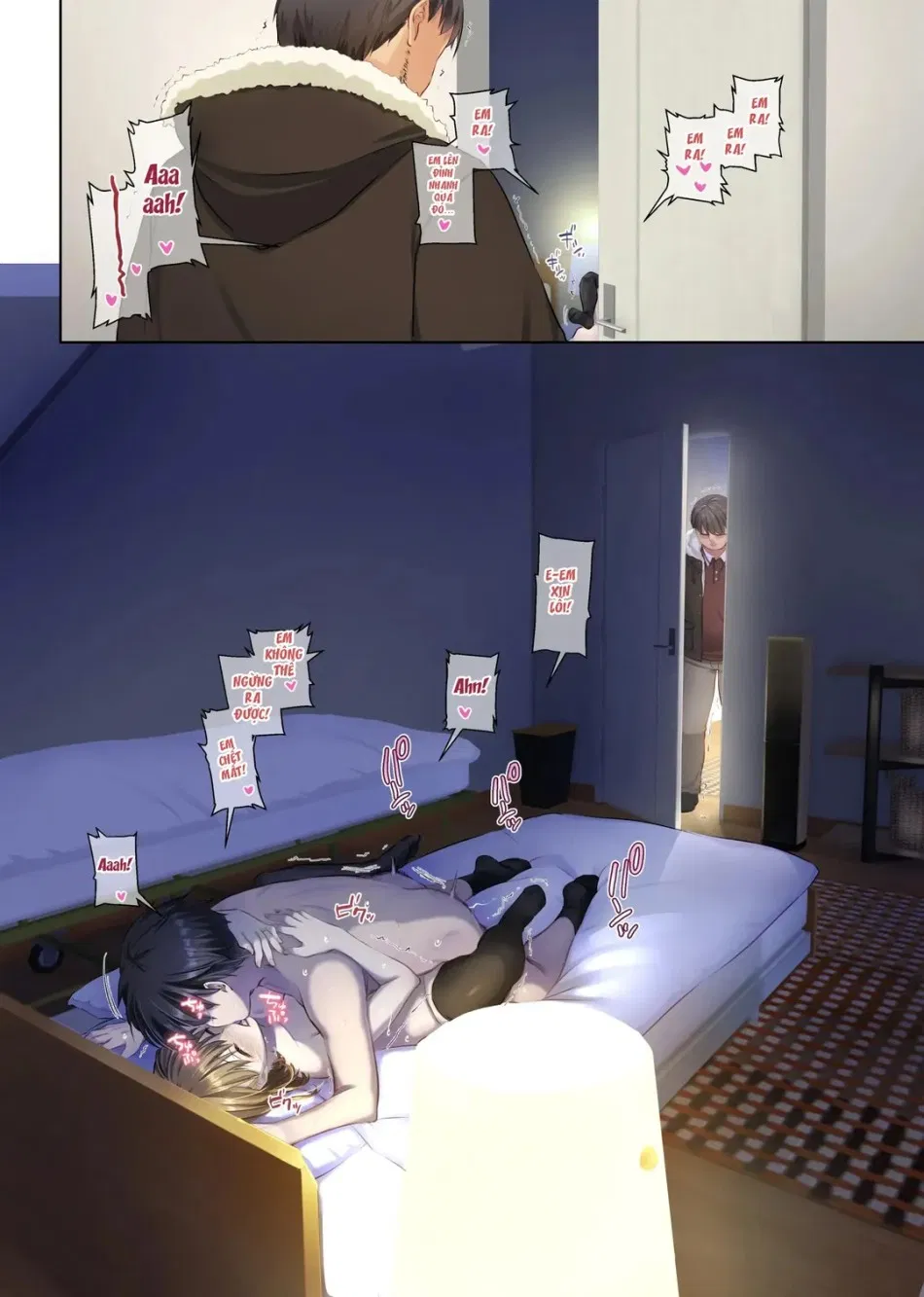 Hitozuma Osananajimi to Hitonatsu no Dekigoto 4 DLO-18 