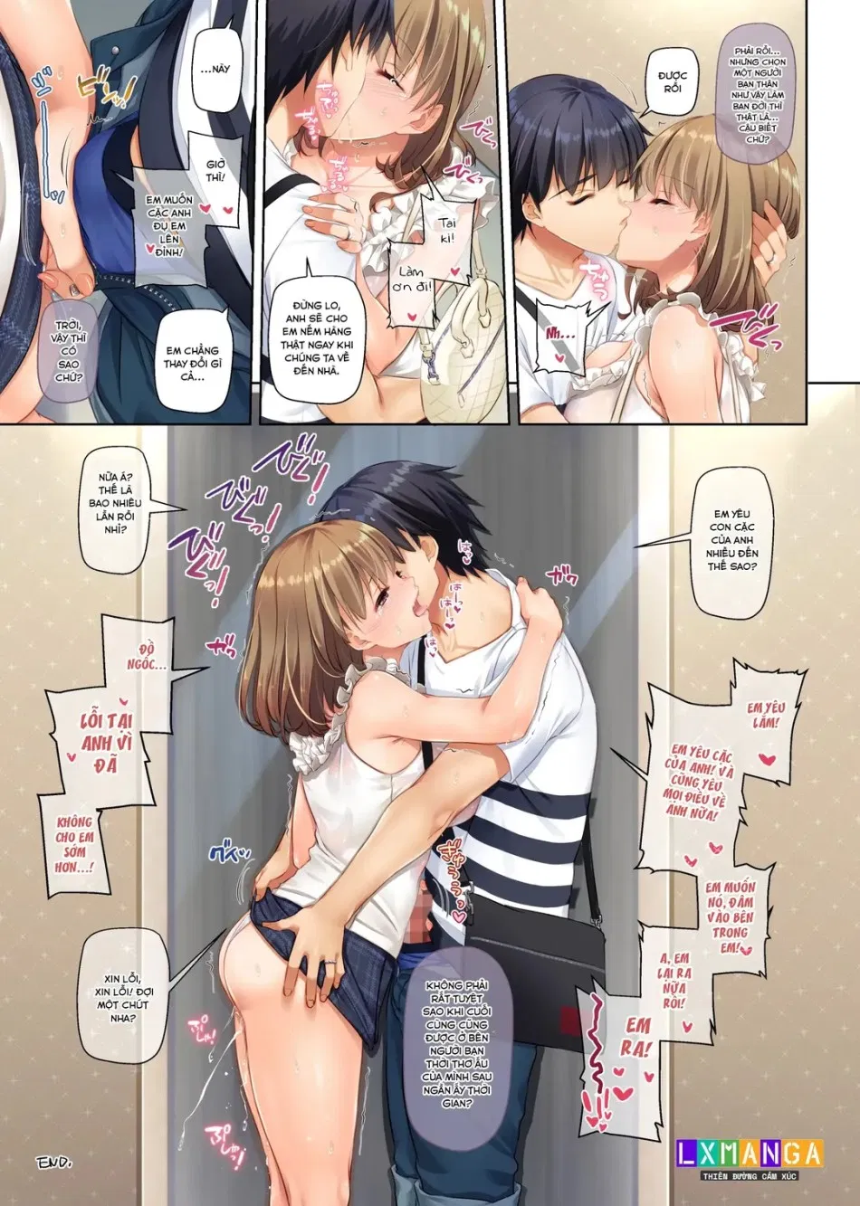 Hitozuma Osananajimi to Hitonatsu no Dekigoto 4 DLO-18 