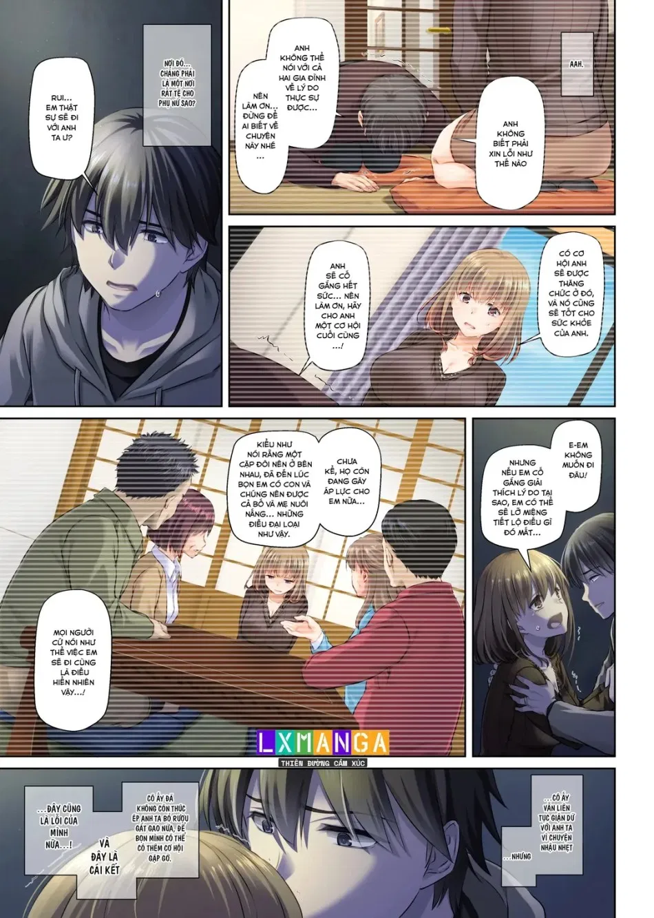 Hitozuma Osananajimi to Hitonatsu no Dekigoto 4 DLO-18 