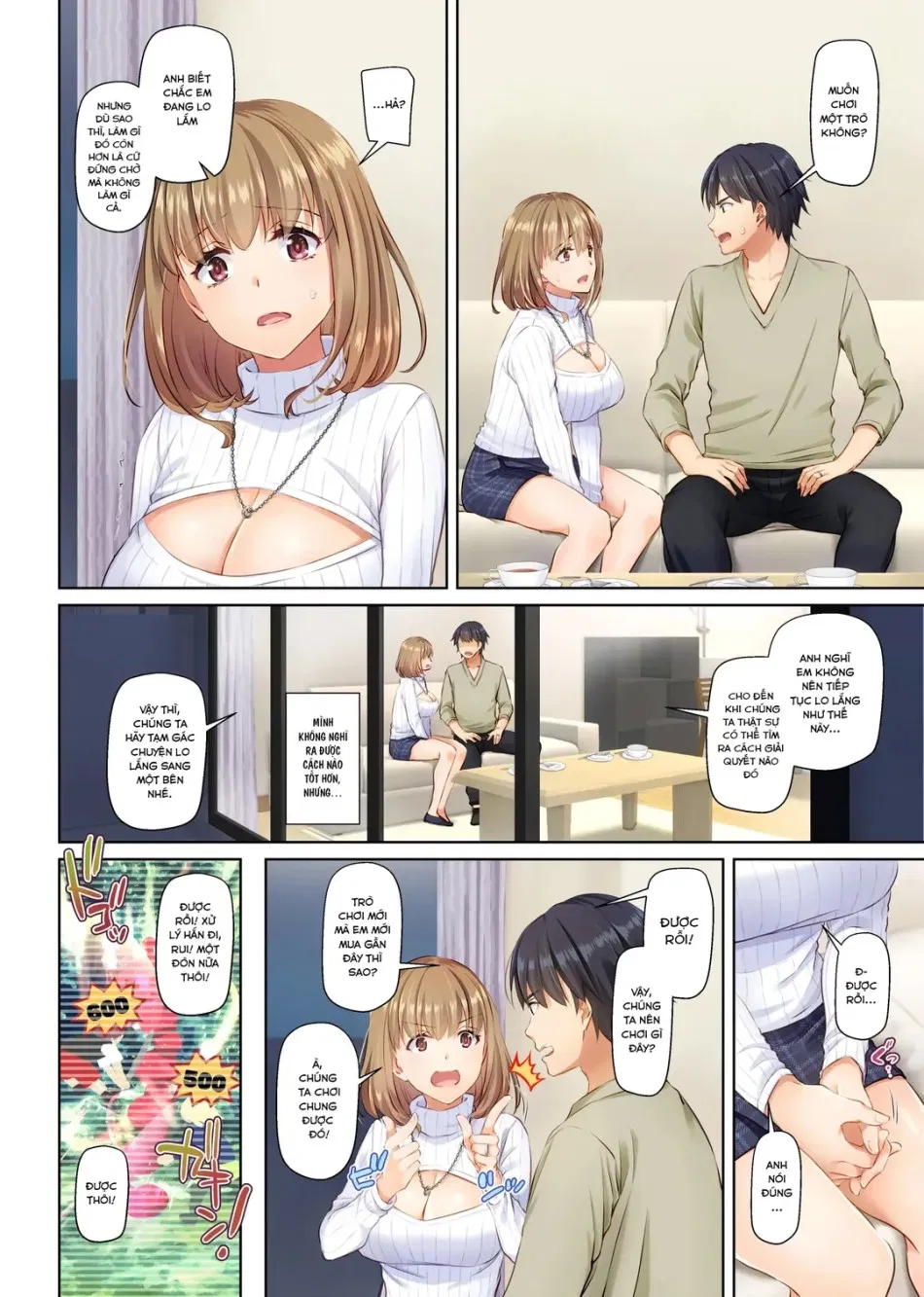 Hitozuma Osananajimi to Hitonatsu no Dekigoto 4 DLO-18 