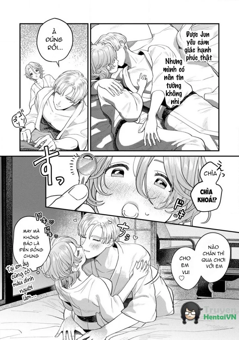 Nabikanai Osananajimi to Itometai Boku 1-3 