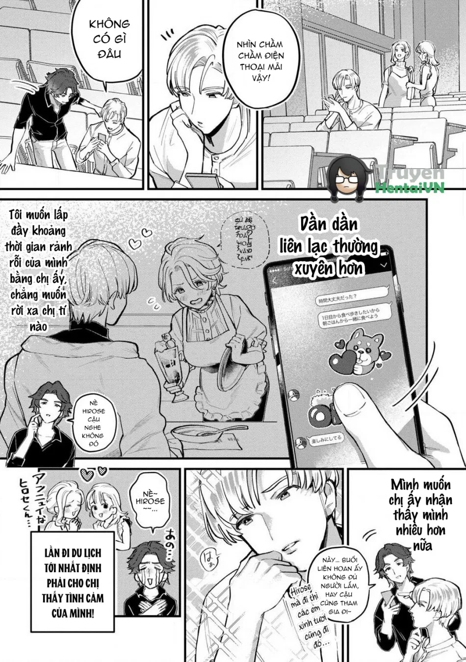 Nabikanai Osananajimi to Itometai Boku 1-3 