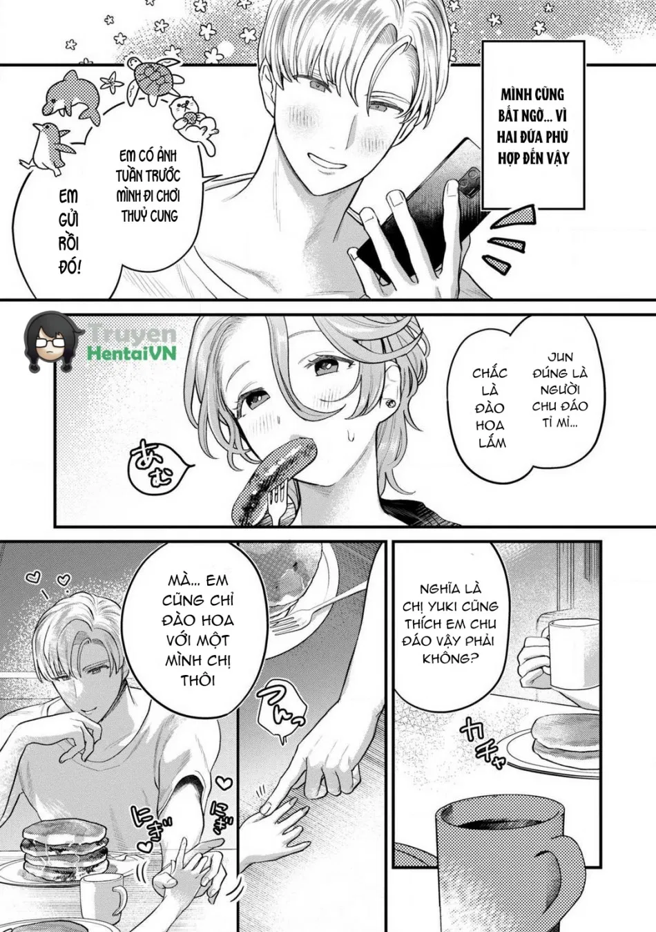 Nabikanai Osananajimi to Itometai Boku 1-3 