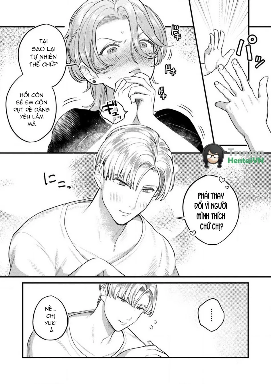 Nabikanai Osananajimi to Itometai Boku 1-3 
