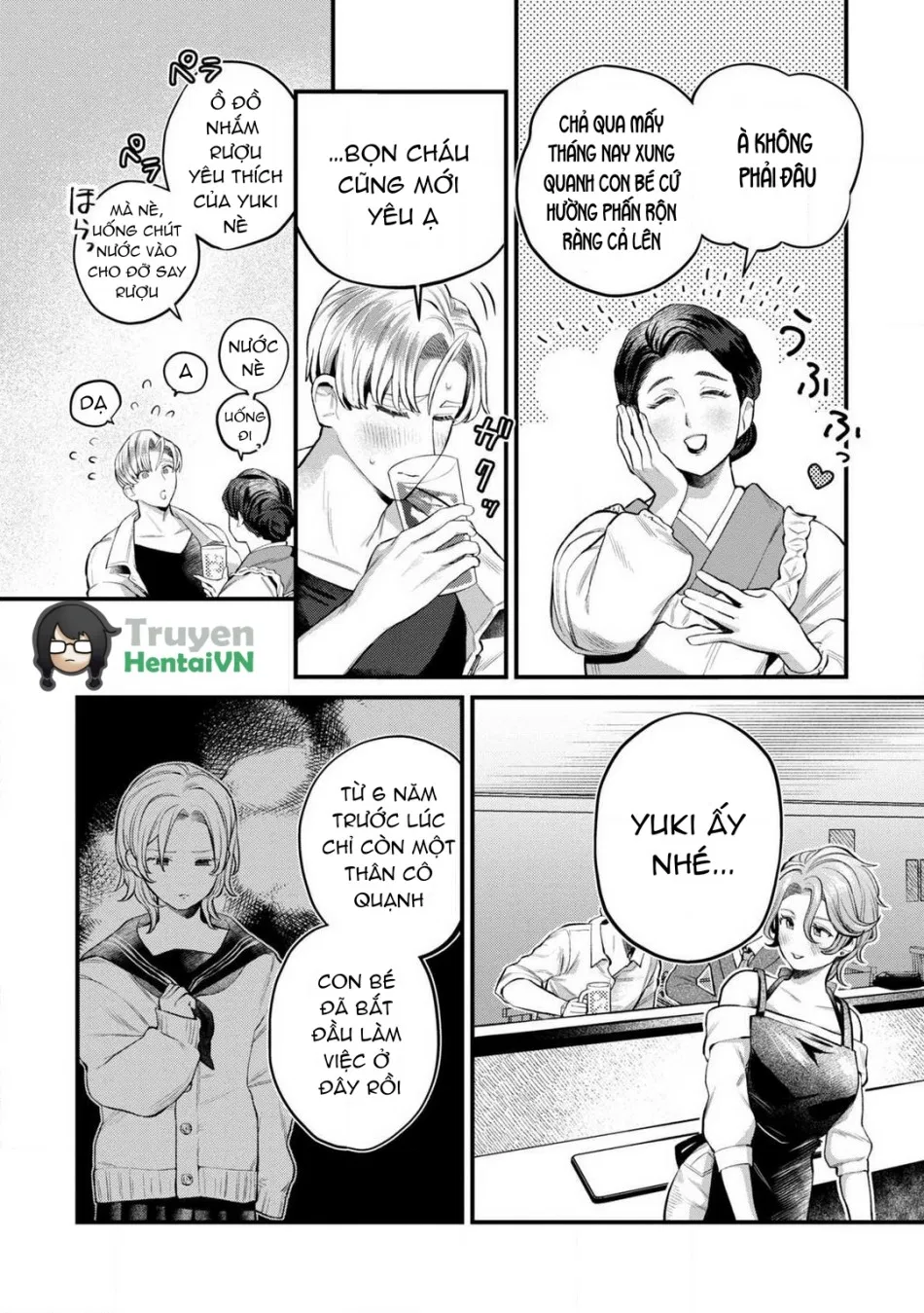 Nabikanai Osananajimi to Itometai Boku 1-3 