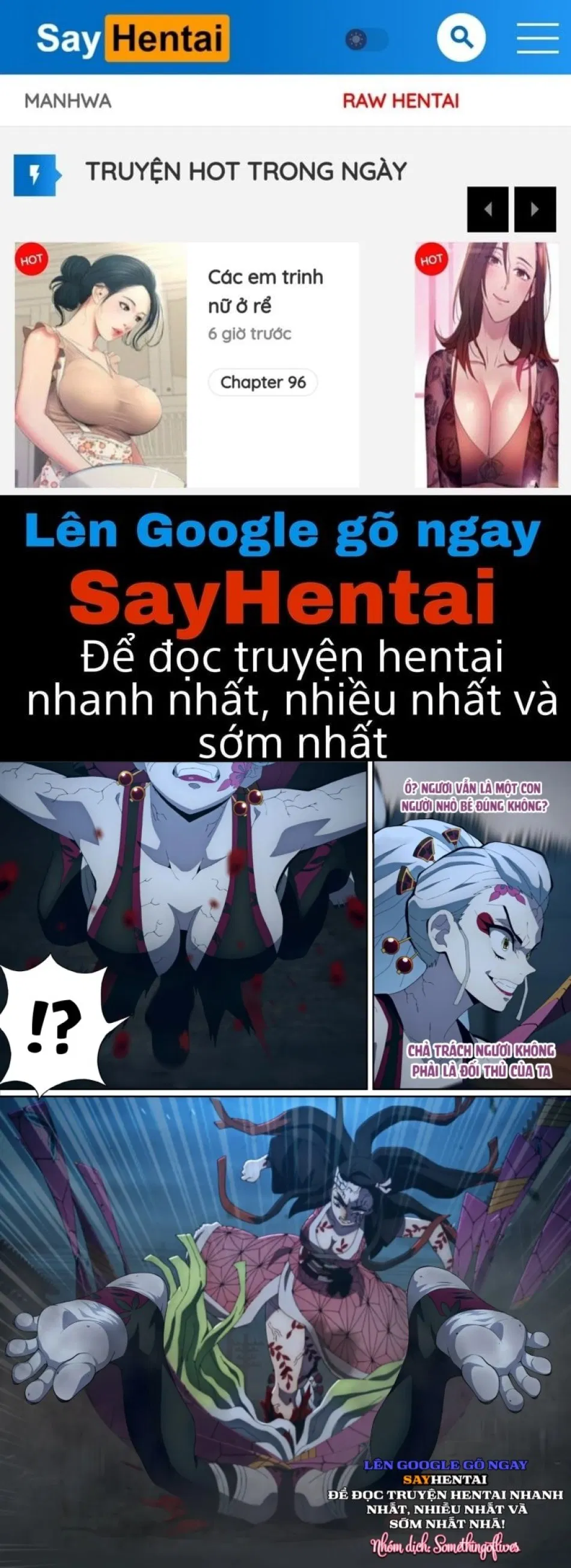 Nghệ thuật hút máu của Daki 