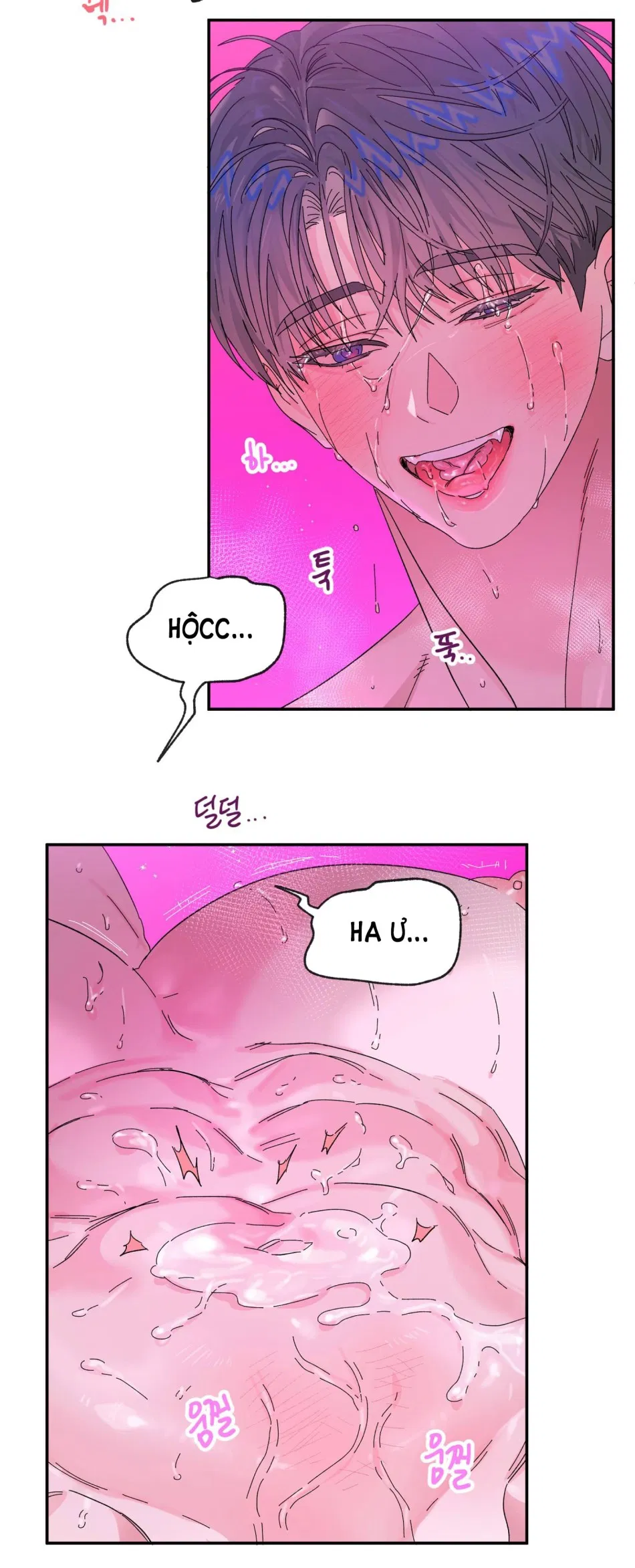 [18+] BỘ NGỰC DẪN LỐI TÌNH YÊU 