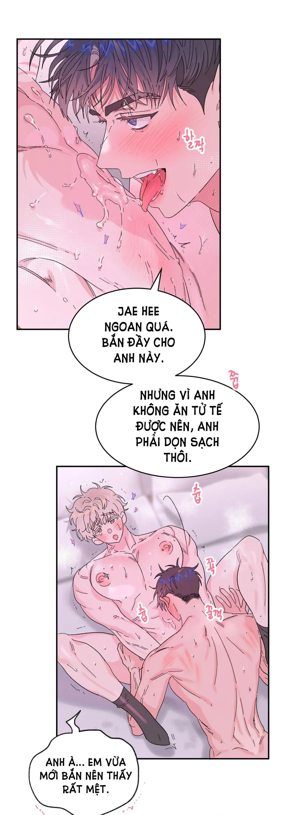 [18+] BỘ NGỰC DẪN LỐI TÌNH YÊU 