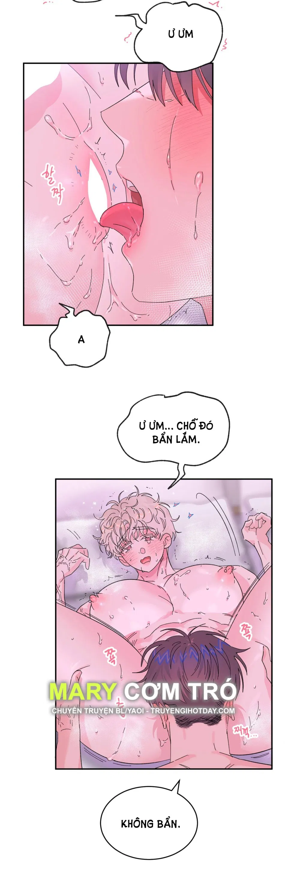 [18+] BỘ NGỰC DẪN LỐI TÌNH YÊU 