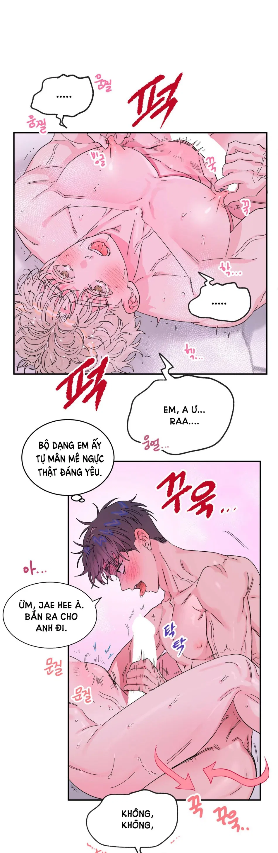 [18+] BỘ NGỰC DẪN LỐI TÌNH YÊU 