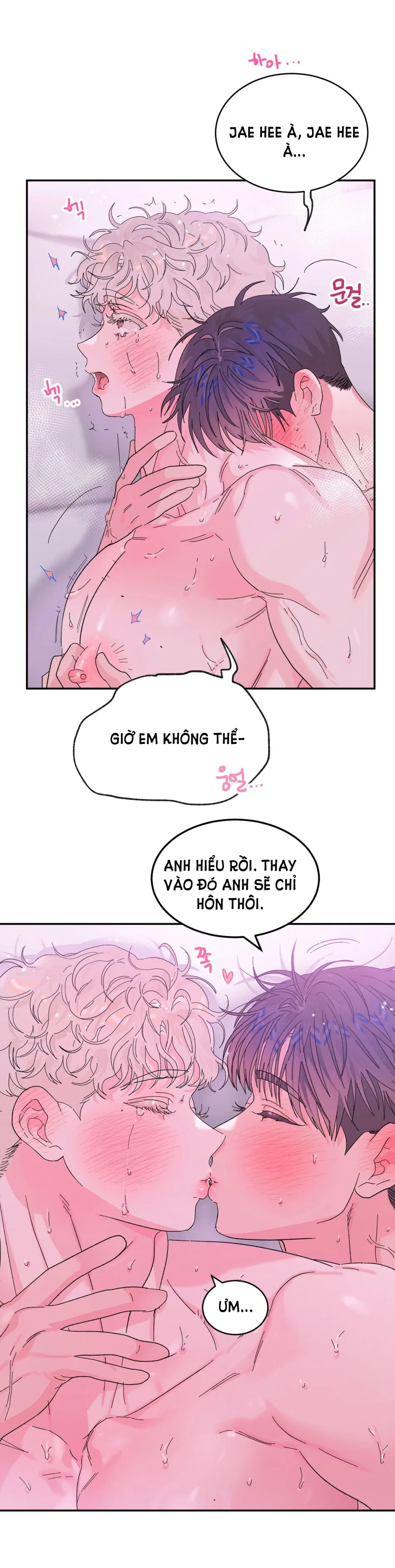 [18+] BỘ NGỰC DẪN LỐI TÌNH YÊU 