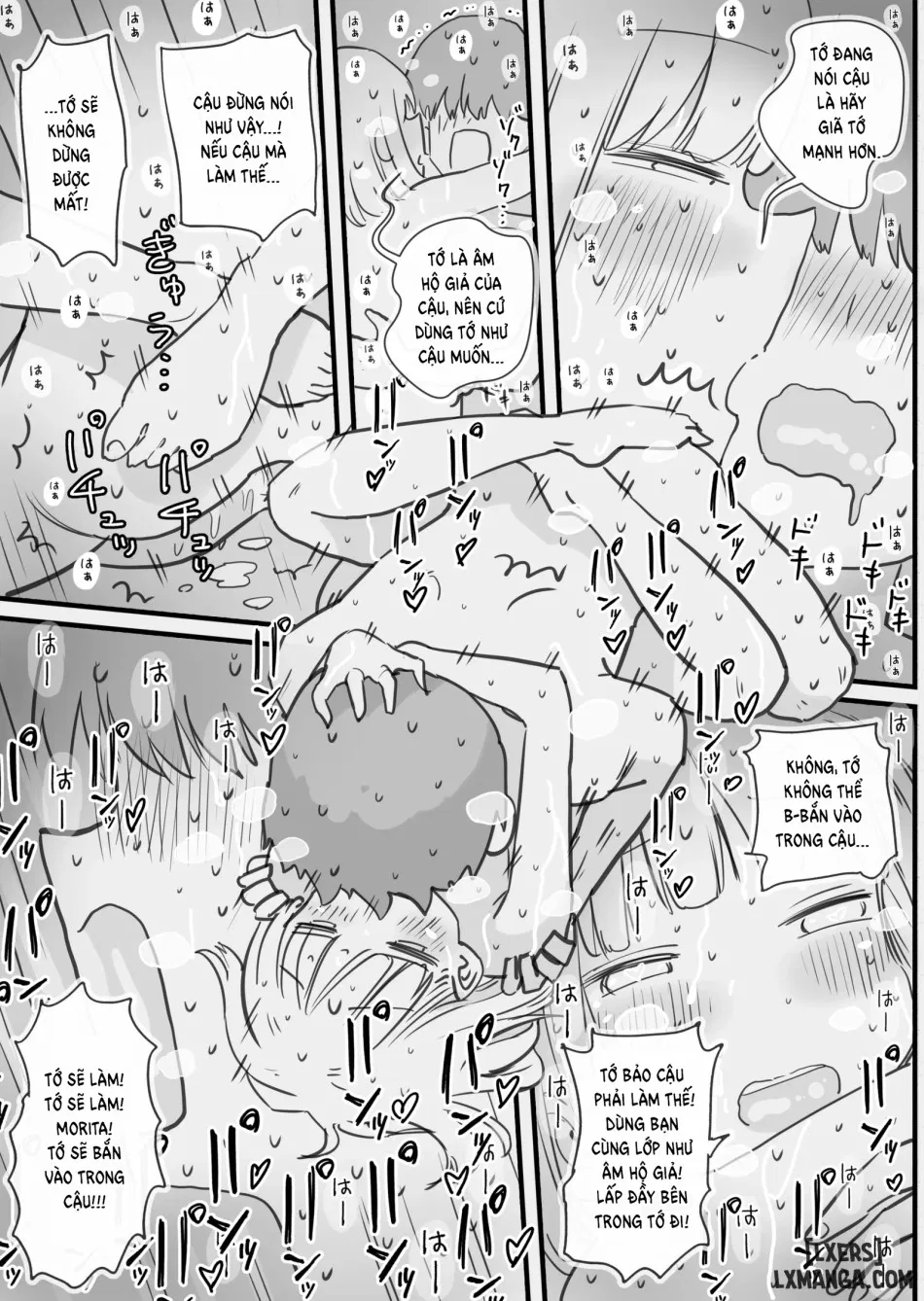 Neteru Aida Karada o Jiyuu ni Tsukawasetekureru Classmate no Morita-san 