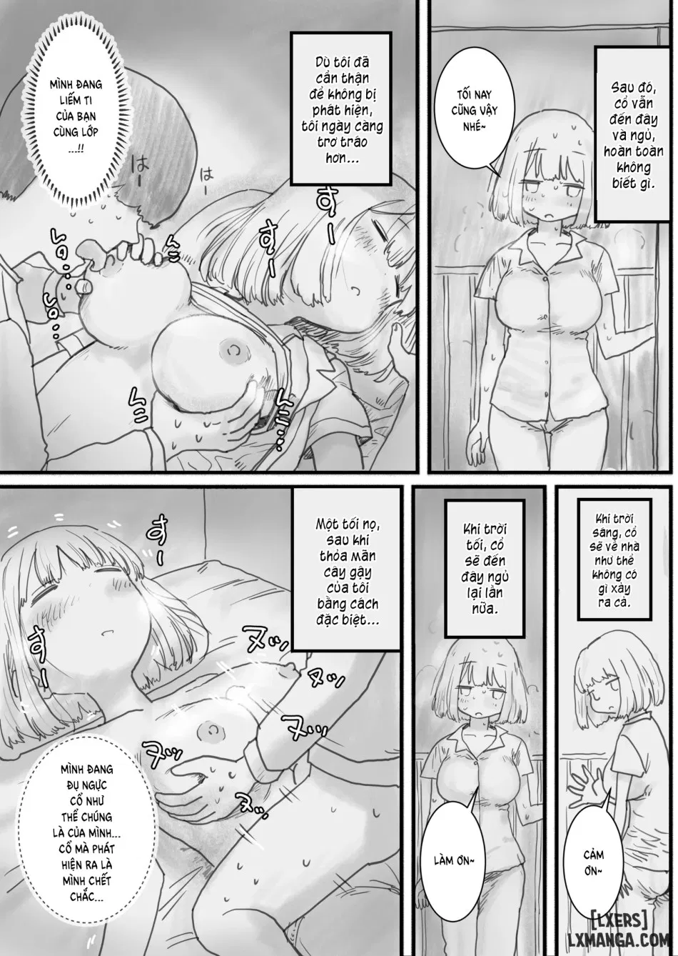 Neteru Aida Karada o Jiyuu ni Tsukawasetekureru Classmate no Morita-san 