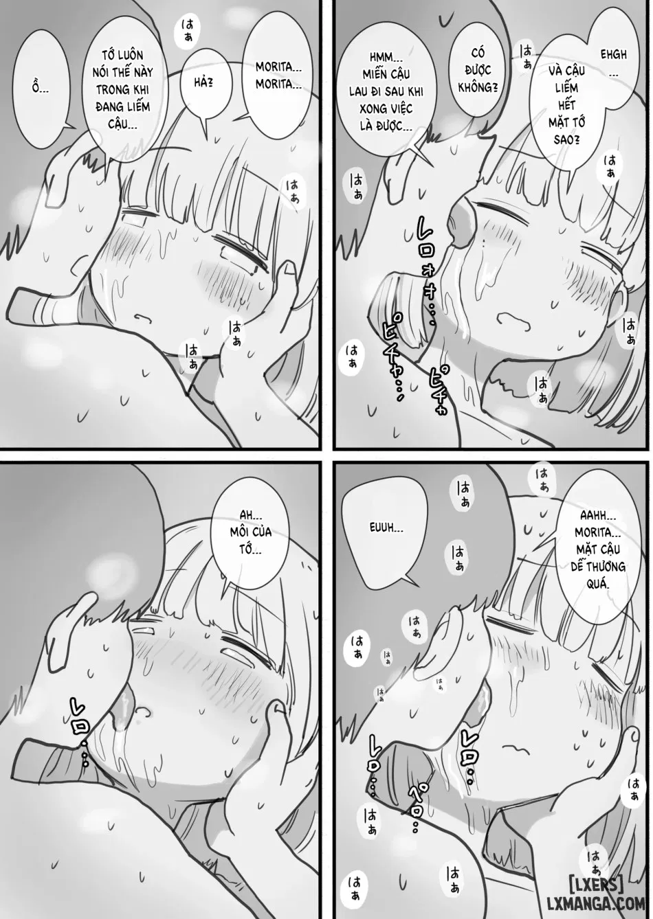 Neteru Aida Karada o Jiyuu ni Tsukawasetekureru Classmate no Morita-san 