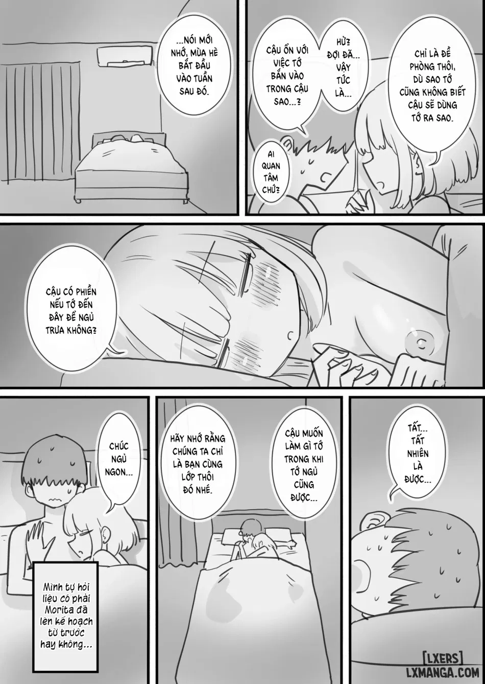 Neteru Aida Karada o Jiyuu ni Tsukawasetekureru Classmate no Morita-san 