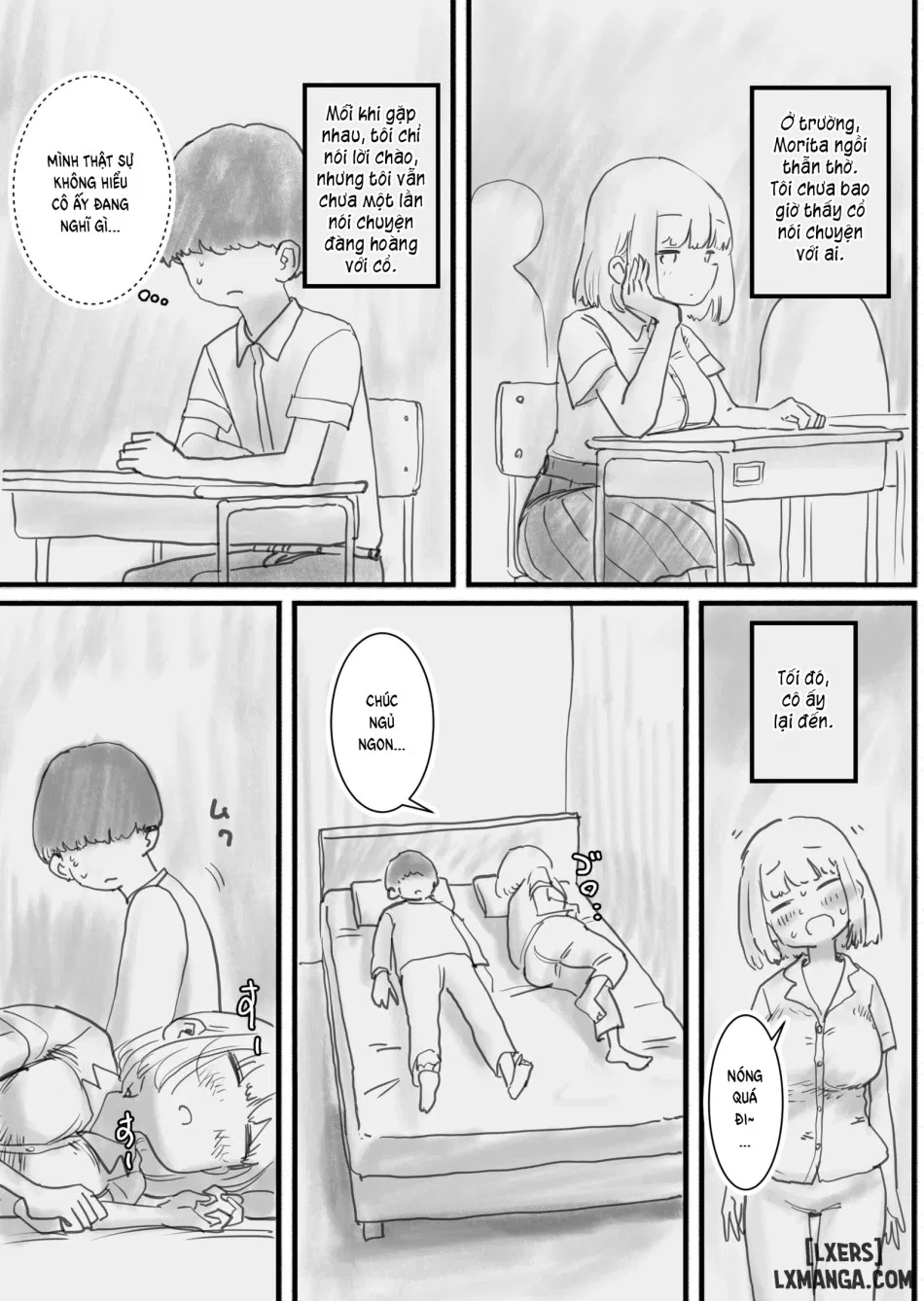 Neteru Aida Karada o Jiyuu ni Tsukawasetekureru Classmate no Morita-san 