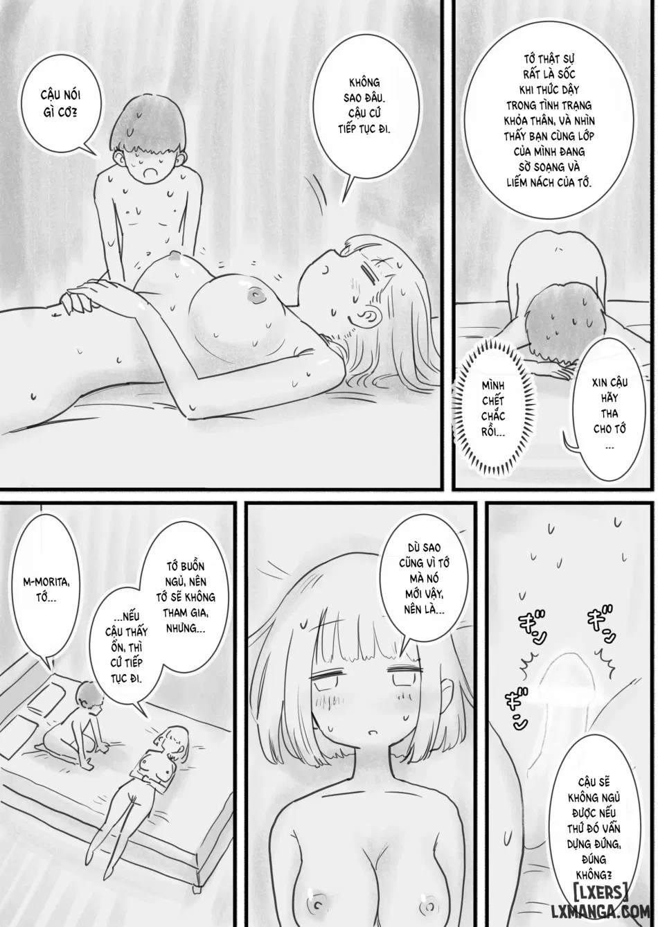 Neteru Aida Karada o Jiyuu ni Tsukawasetekureru Classmate no Morita-san 
