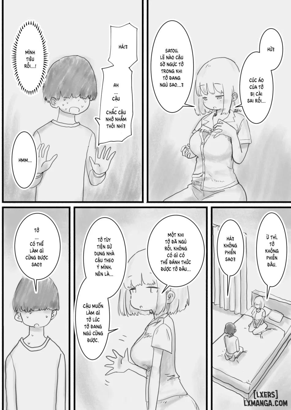 Neteru Aida Karada o Jiyuu ni Tsukawasetekureru Classmate no Morita-san 